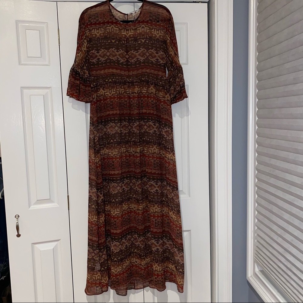 BCBGeneration Boho Maxi Dress